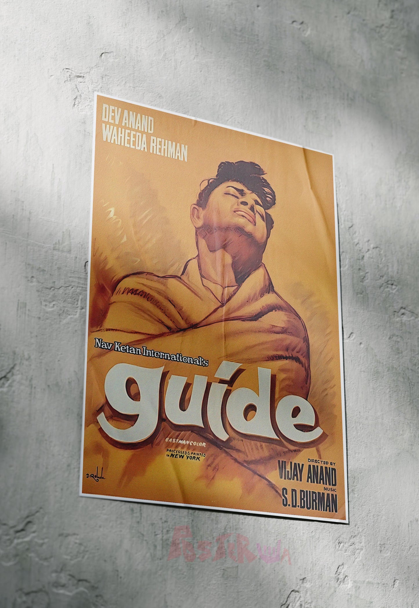 Timeless Journey | Bollywood Movie | Vintage Poster