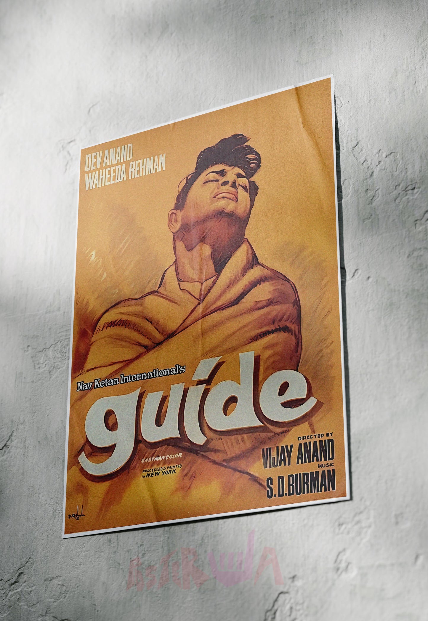 Timeless Journey | Bollywood Movie | Vintage Poster