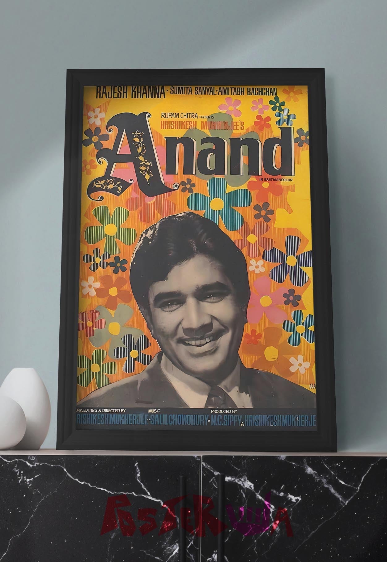 Timeless Melody | Anand | Bollywood Movie Poster