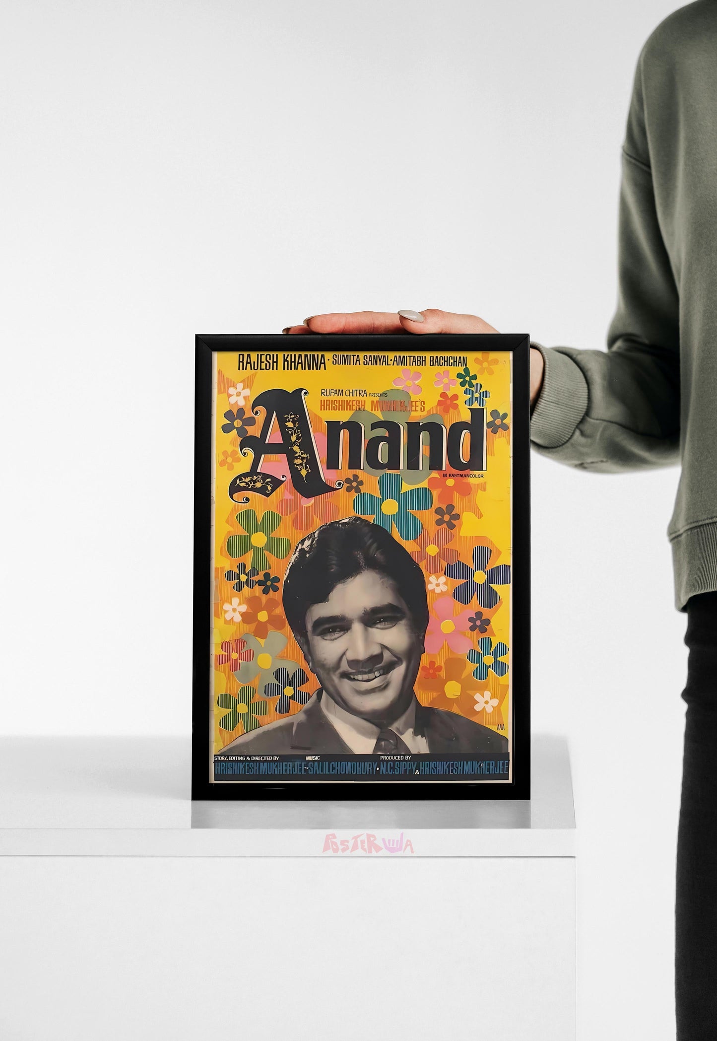 Timeless Melody | Anand | Bollywood Movie Poster
