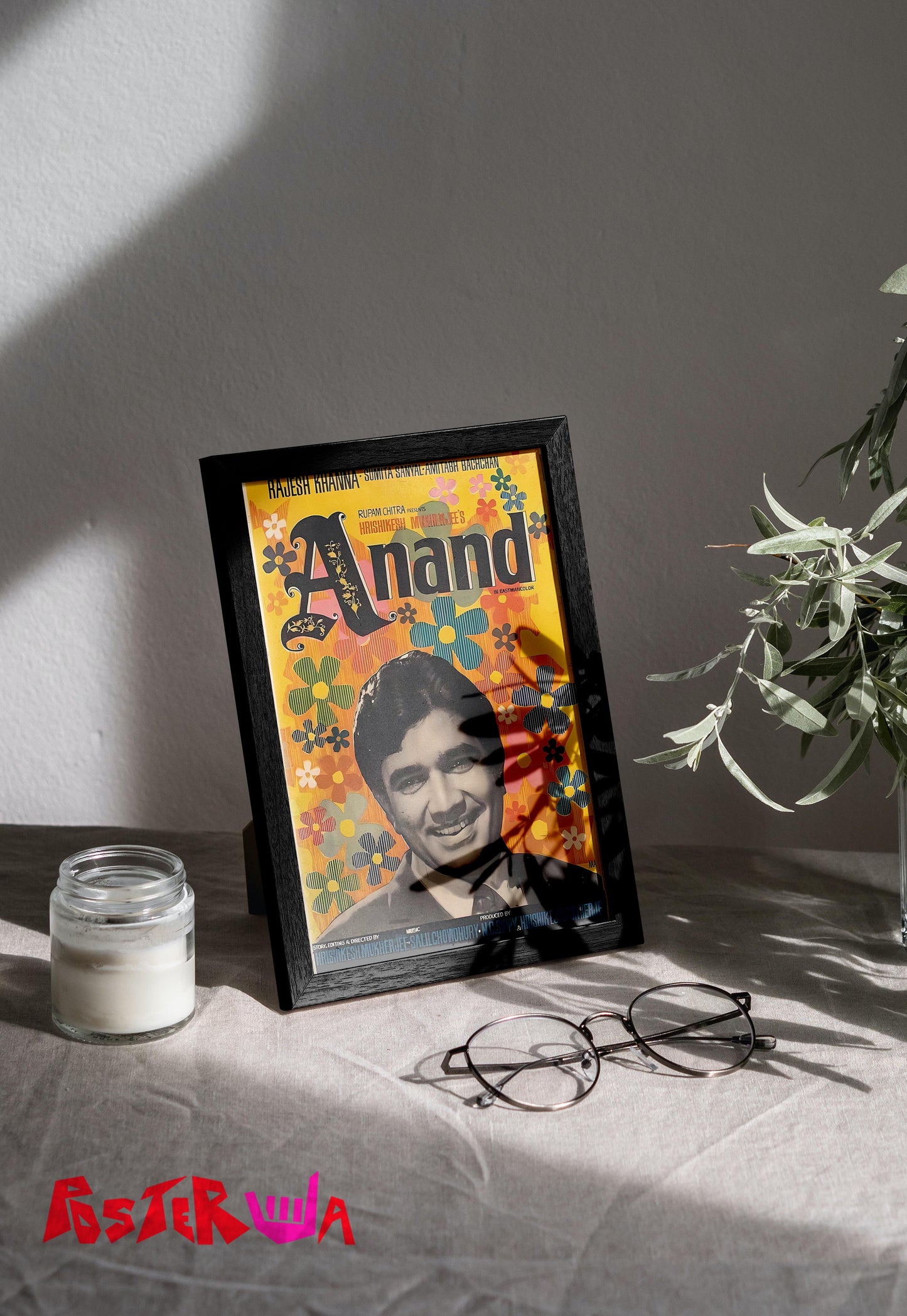 Timeless Melody | Anand | Bollywood Movie Poster
