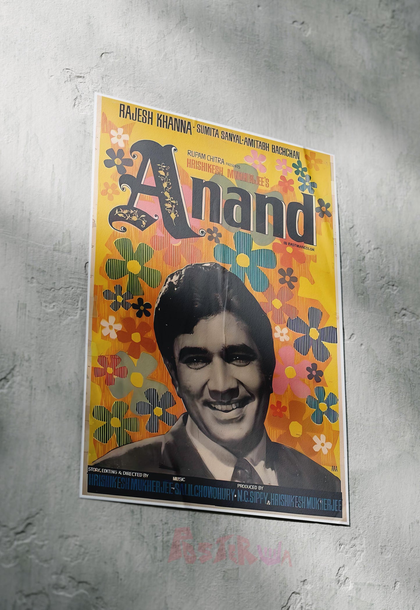 Timeless Melody | Anand | Bollywood Movie Poster
