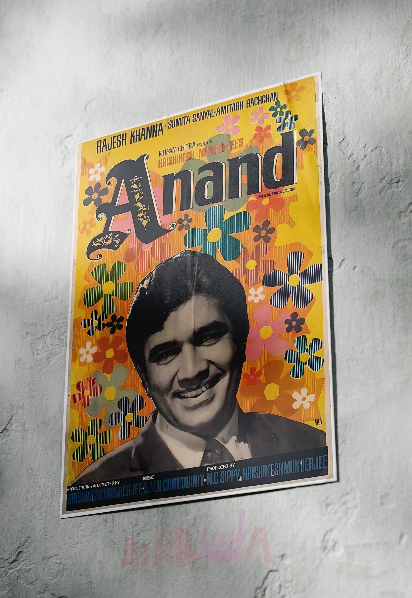 Timeless Melody | Anand | Bollywood Movie Poster