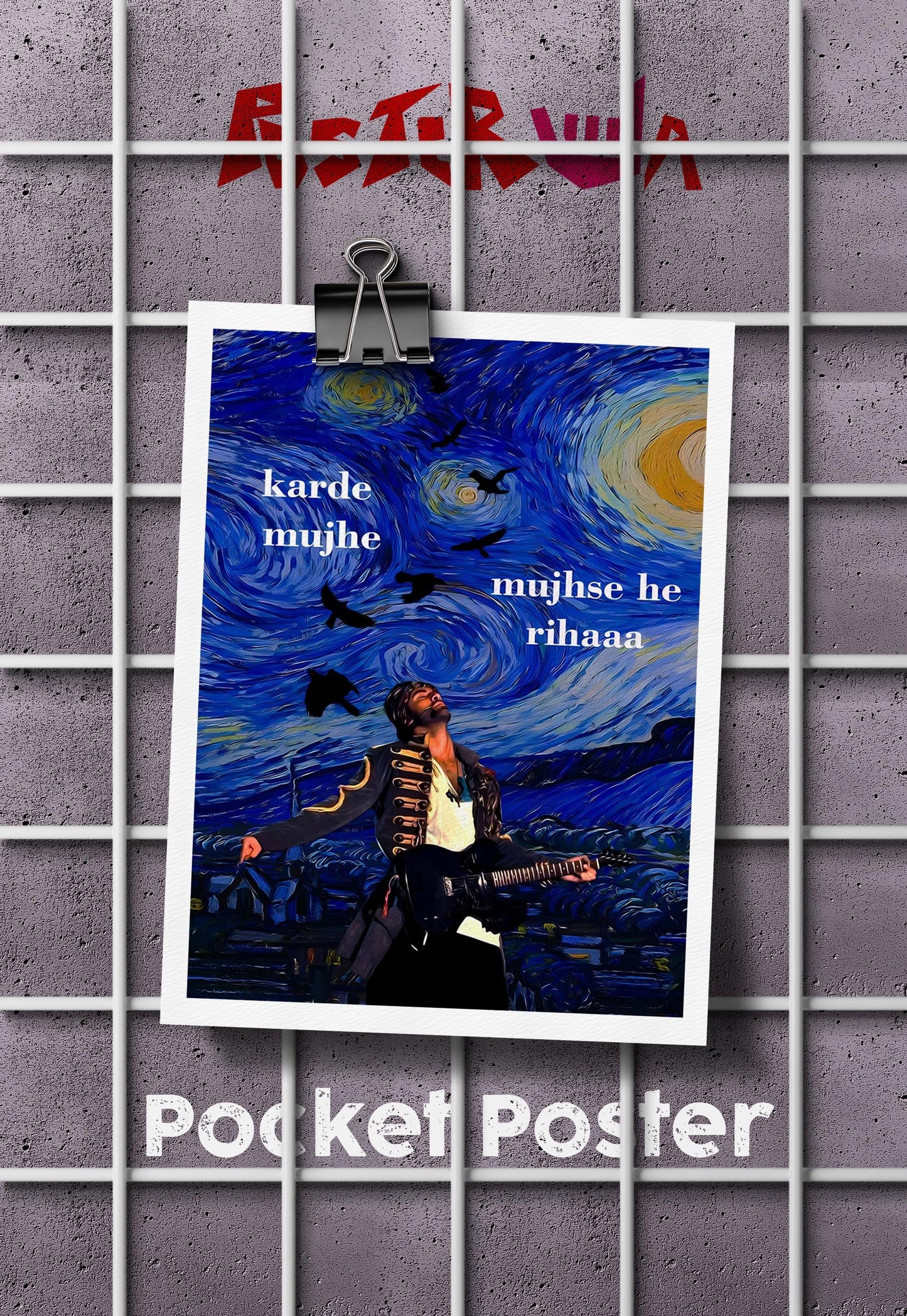 Divine Harmony | Rockstar | Bollywood Movie Poster