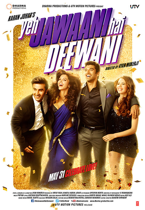 Yeh Jawaani Hai Deewani Poster - Main Image