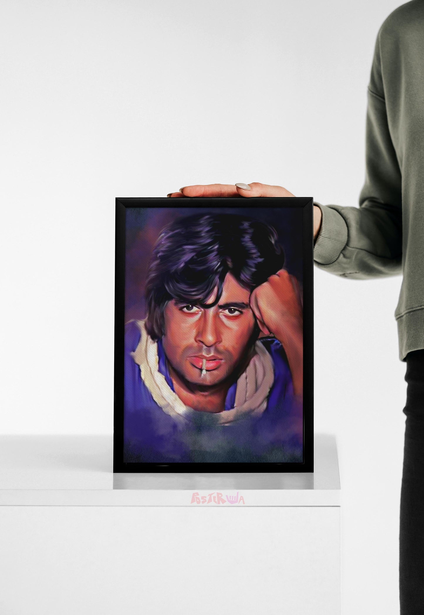 The Porter | Amitabh Bachchan | Classic Bollywood Movie Poster