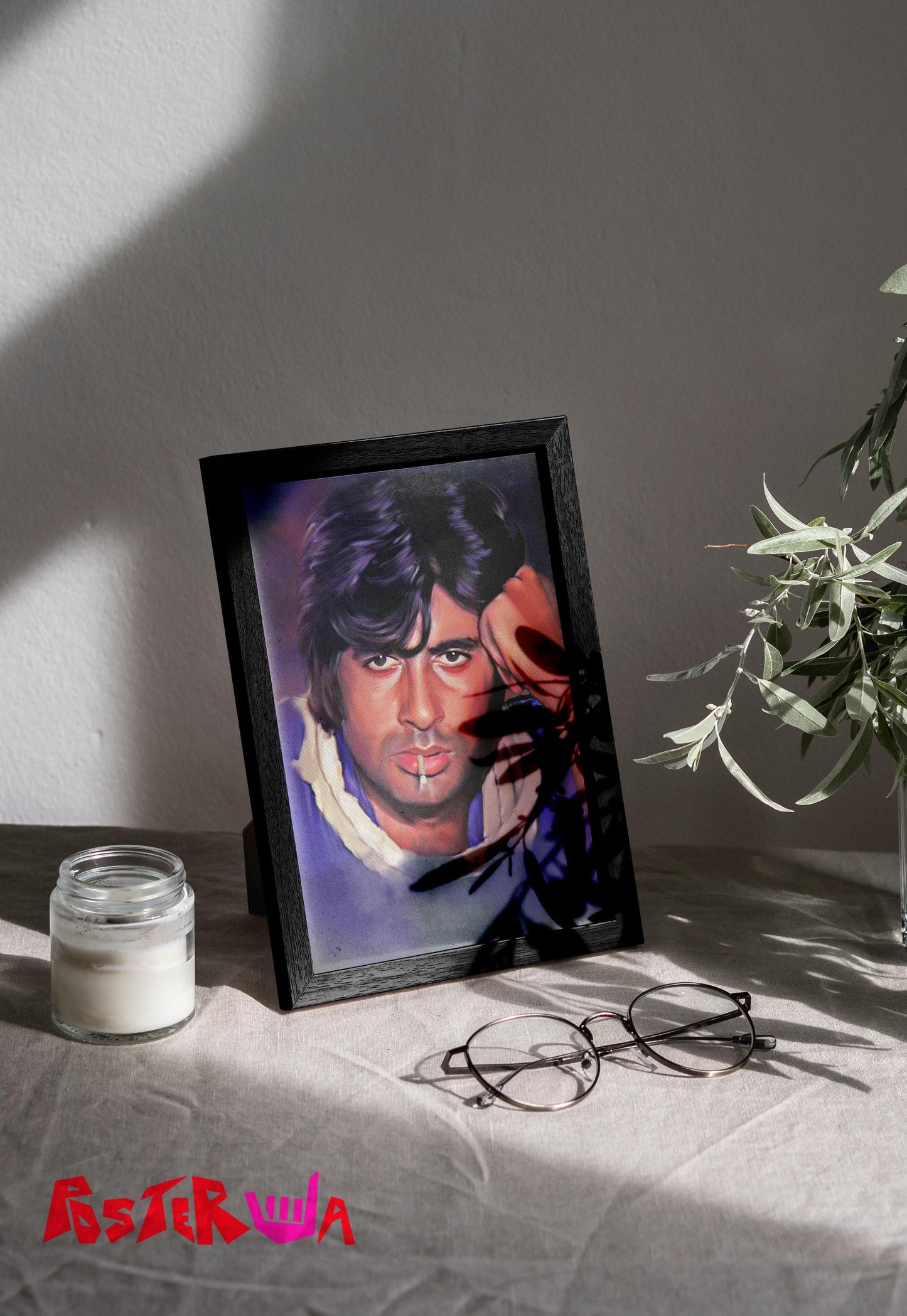 The Porter | Amitabh Bachchan | Classic Bollywood Movie Poster