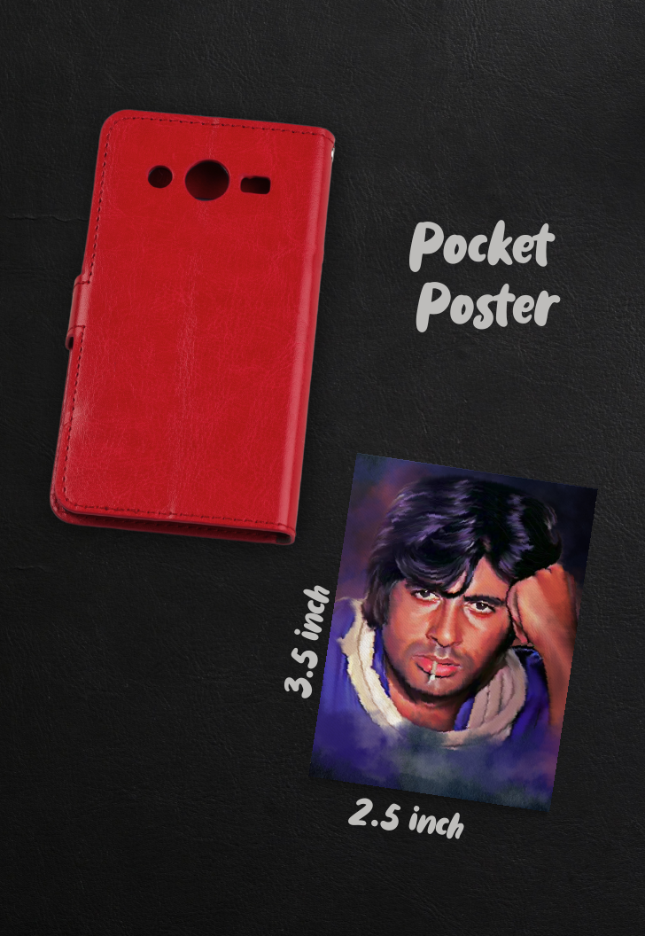 The Porter | Amitabh Bachchan | Classic Bollywood Movie Poster