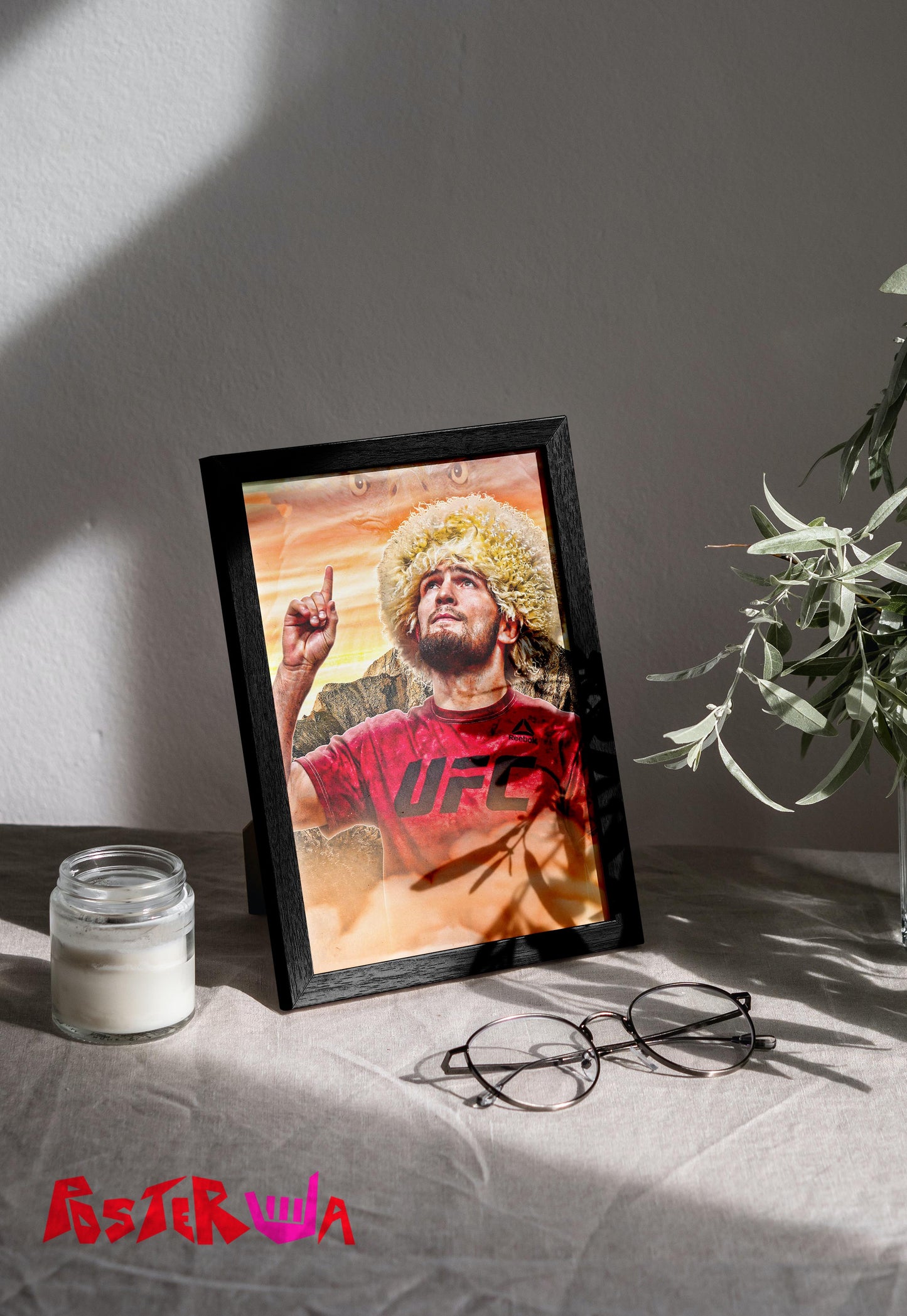 The Eagle's Flight | Khabib Nurmagomedov | UFC Poster
