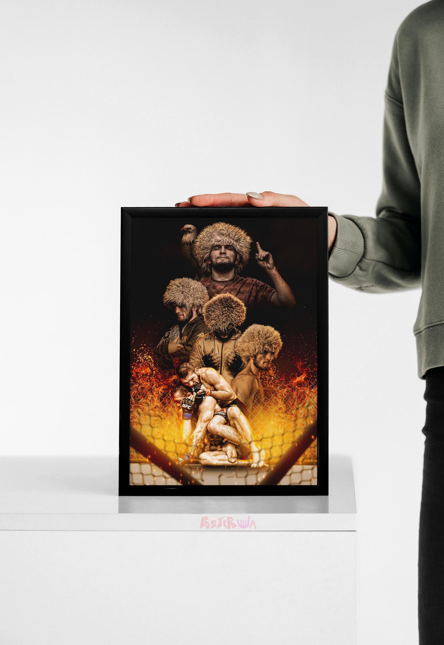 Flight of the Eagle | Khabib Nurmagomedov | UFC Poster