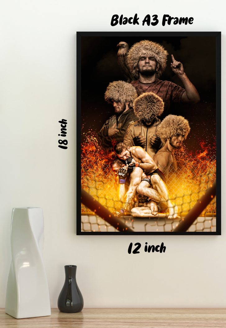 Flight of the Eagle | Khabib Nurmagomedov | UFC Poster