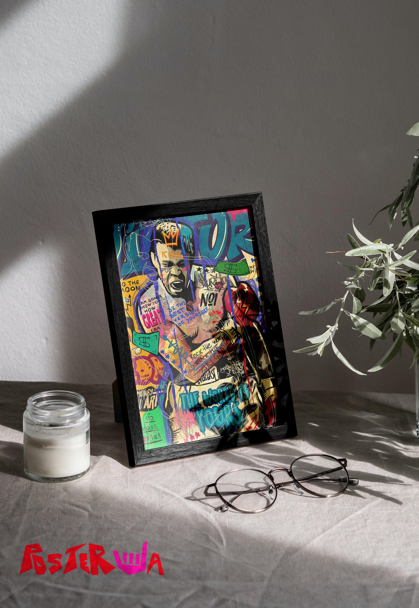 The Ultimate Fighter | Muhammed Ali | Boxing Poster