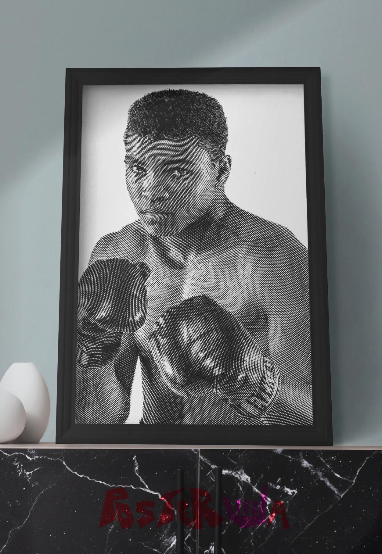 The Greatest Fighter | Muhammed Ali | Iconic Poster