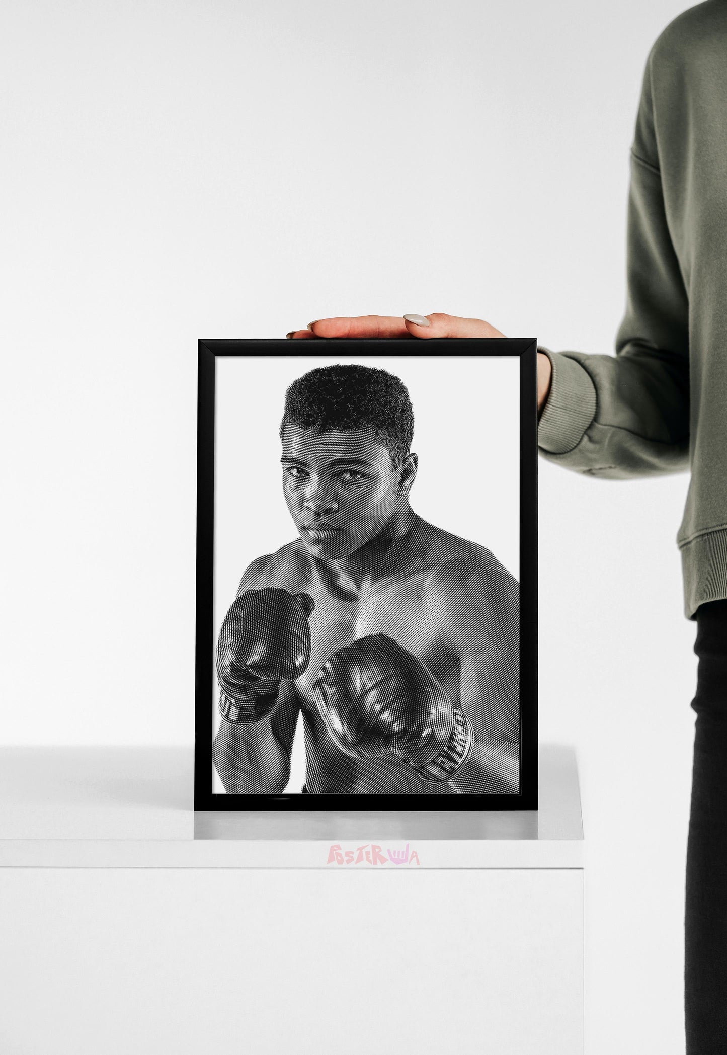The Greatest Fighter | Muhammed Ali | Iconic Poster