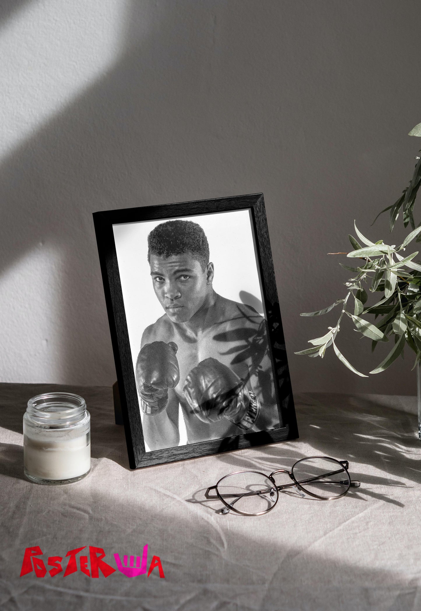 The Greatest Fighter | Muhammed Ali | Iconic Poster