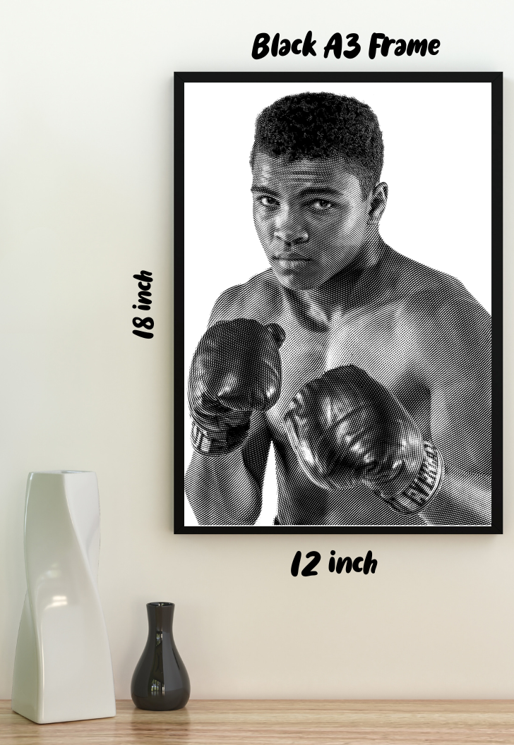 The Greatest Fighter | Muhammed Ali | Iconic Poster