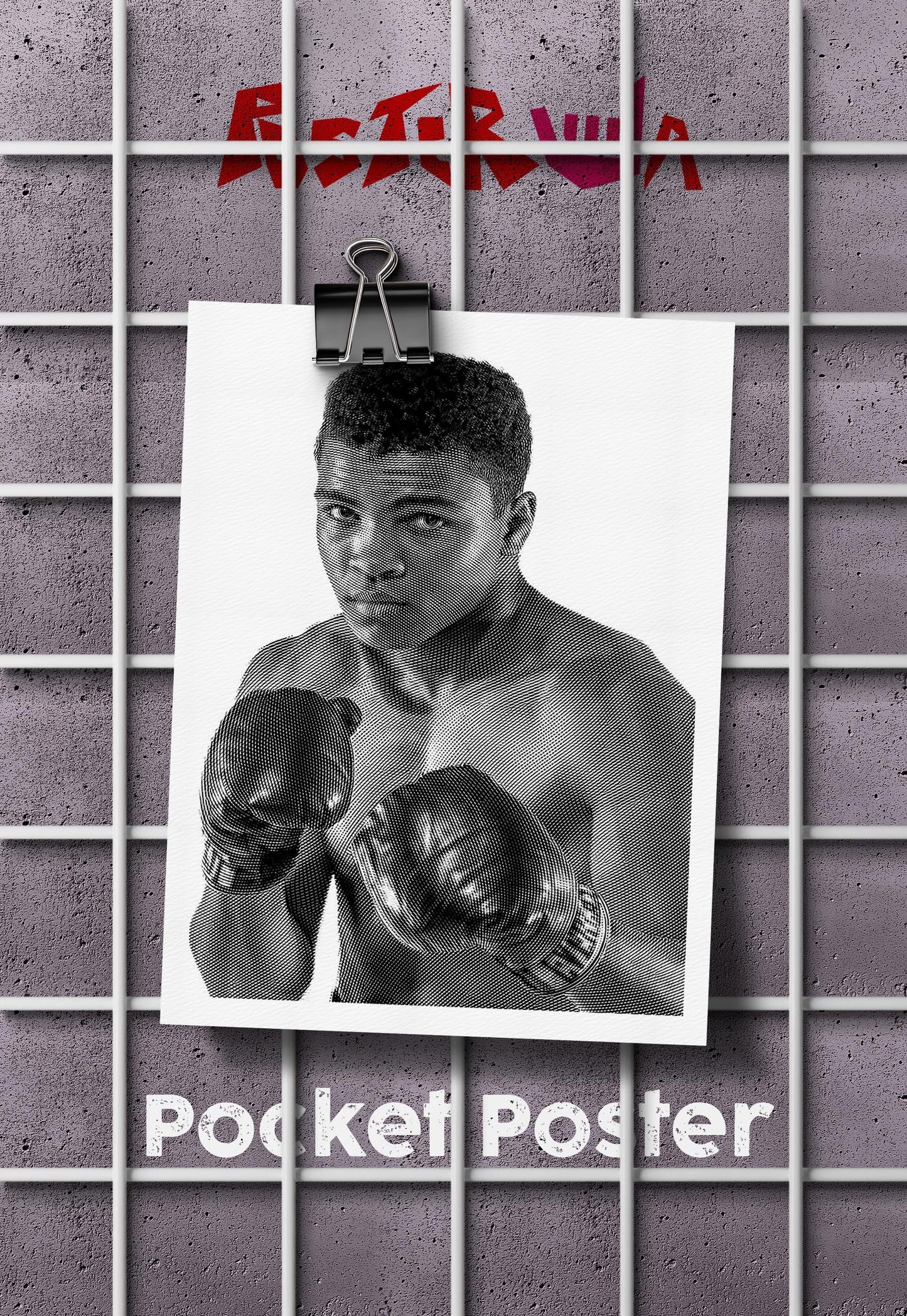 The Greatest Fighter | Muhammed Ali | Iconic Poster