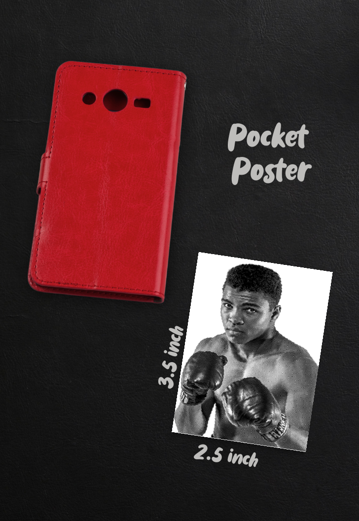 The Greatest Fighter | Muhammed Ali | Iconic Poster