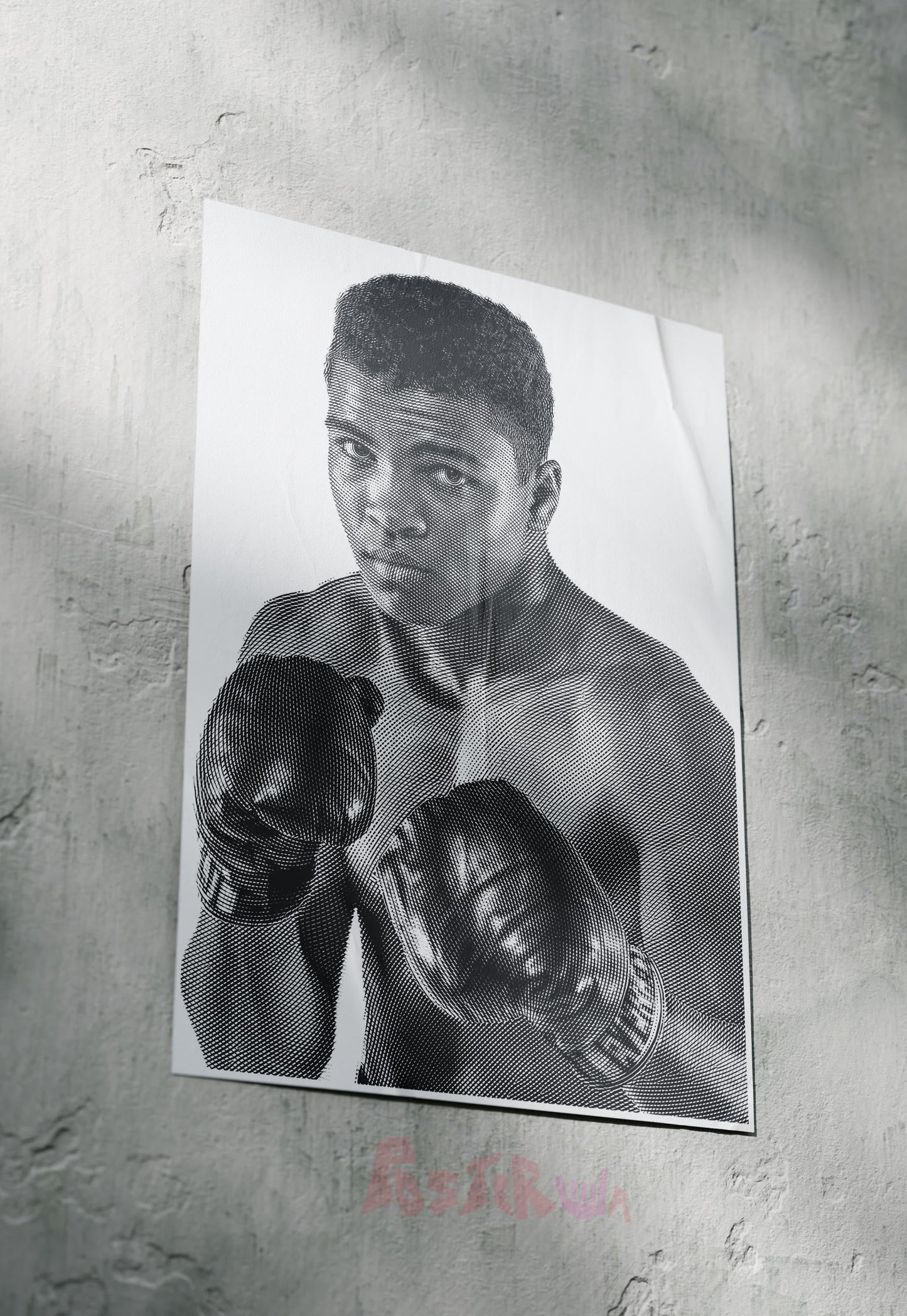 The Greatest Fighter | Muhammed Ali | Iconic Poster