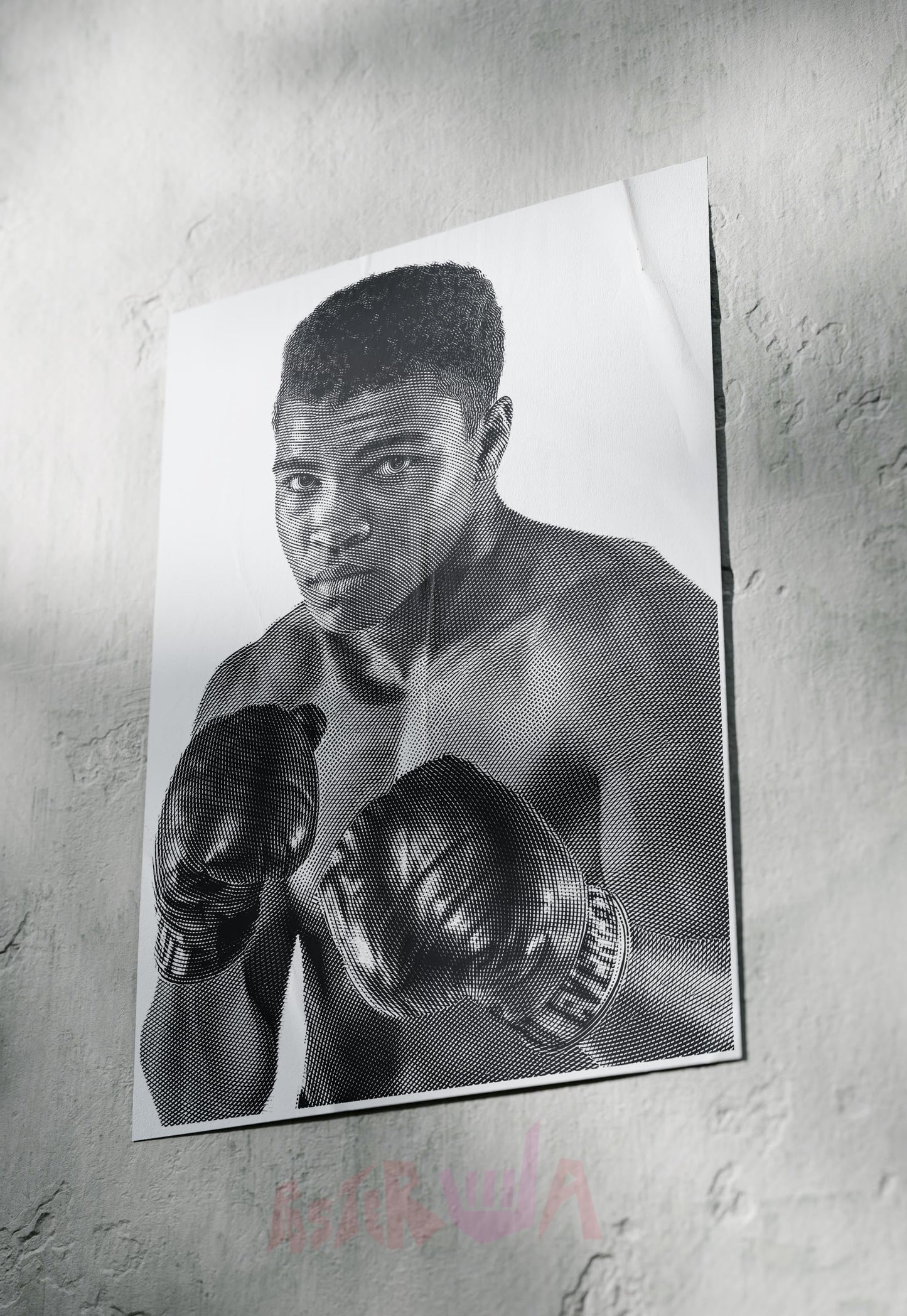 The Greatest Fighter | Muhammed Ali | Iconic Poster