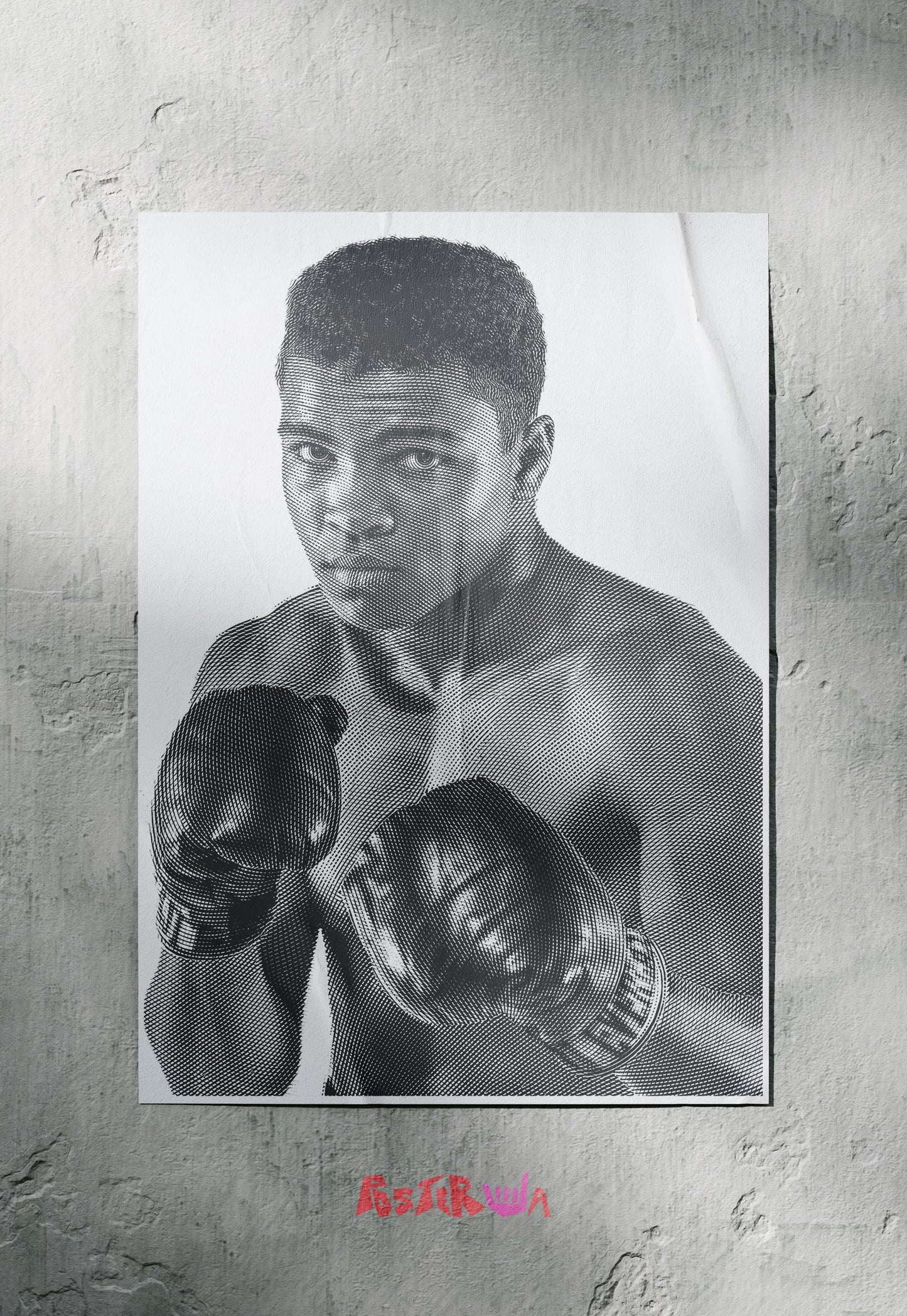 The Greatest Fighter | Muhammed Ali | Iconic Poster
