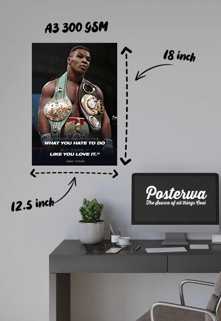 The Greatest Punchline | Muhammed Ali | Quotes Poster