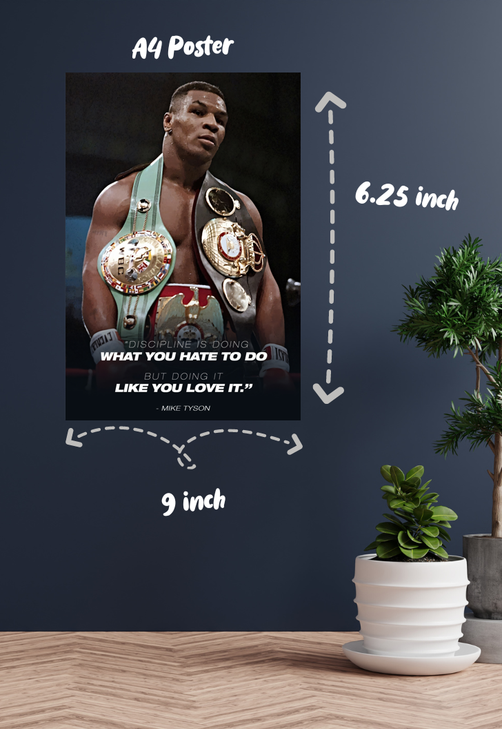 The Greatest Punchline | Muhammed Ali | Quotes Poster