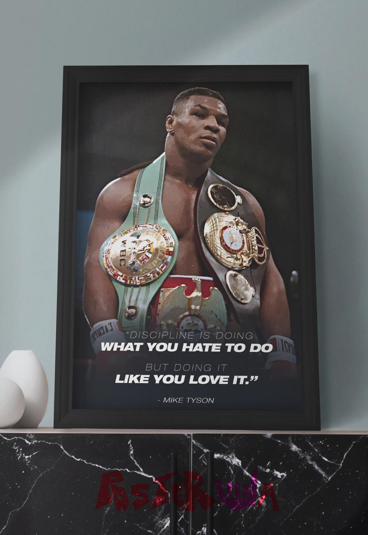 The Greatest Punchline | Muhammed Ali | Quotes Poster