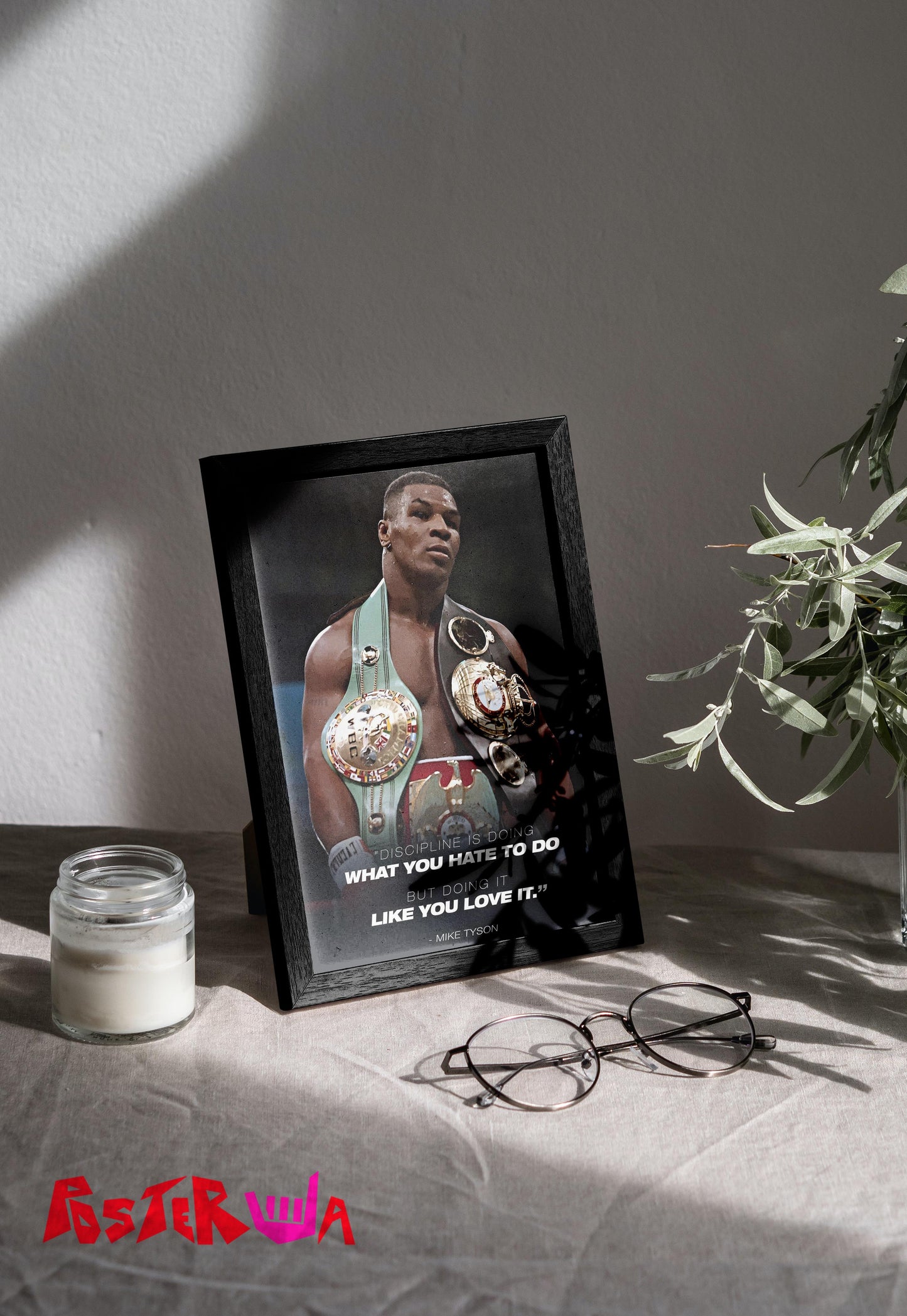 The Greatest Punchline | Muhammed Ali | Quotes Poster