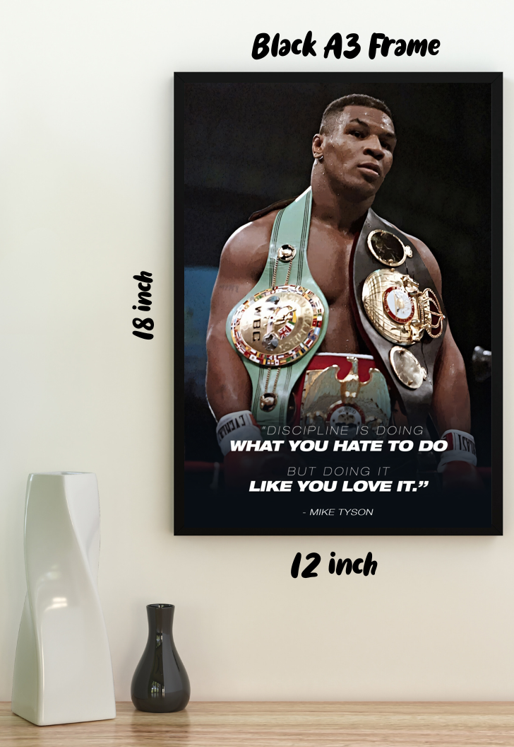 The Greatest Punchline | Muhammed Ali | Quotes Poster