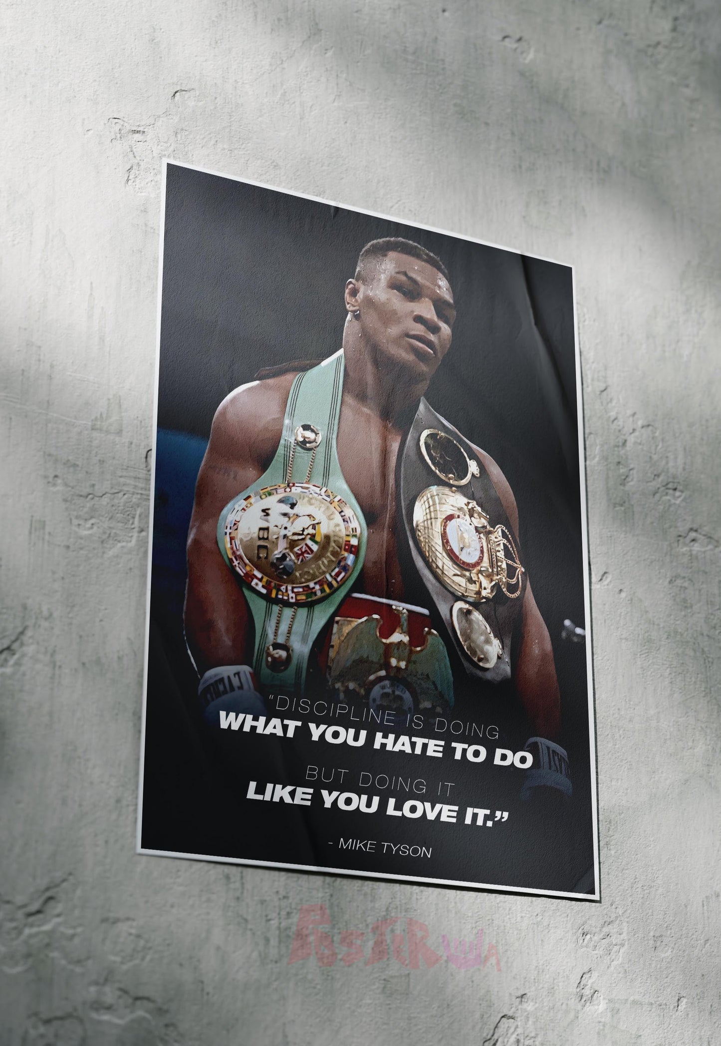 The Greatest Punchline | Muhammed Ali | Quotes Poster