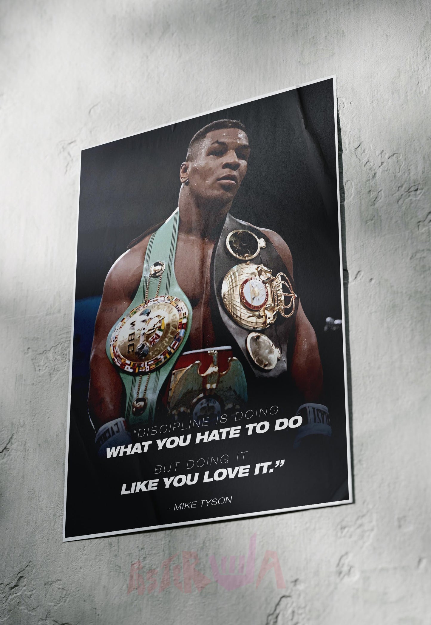The Greatest Punchline | Muhammed Ali | Quotes Poster