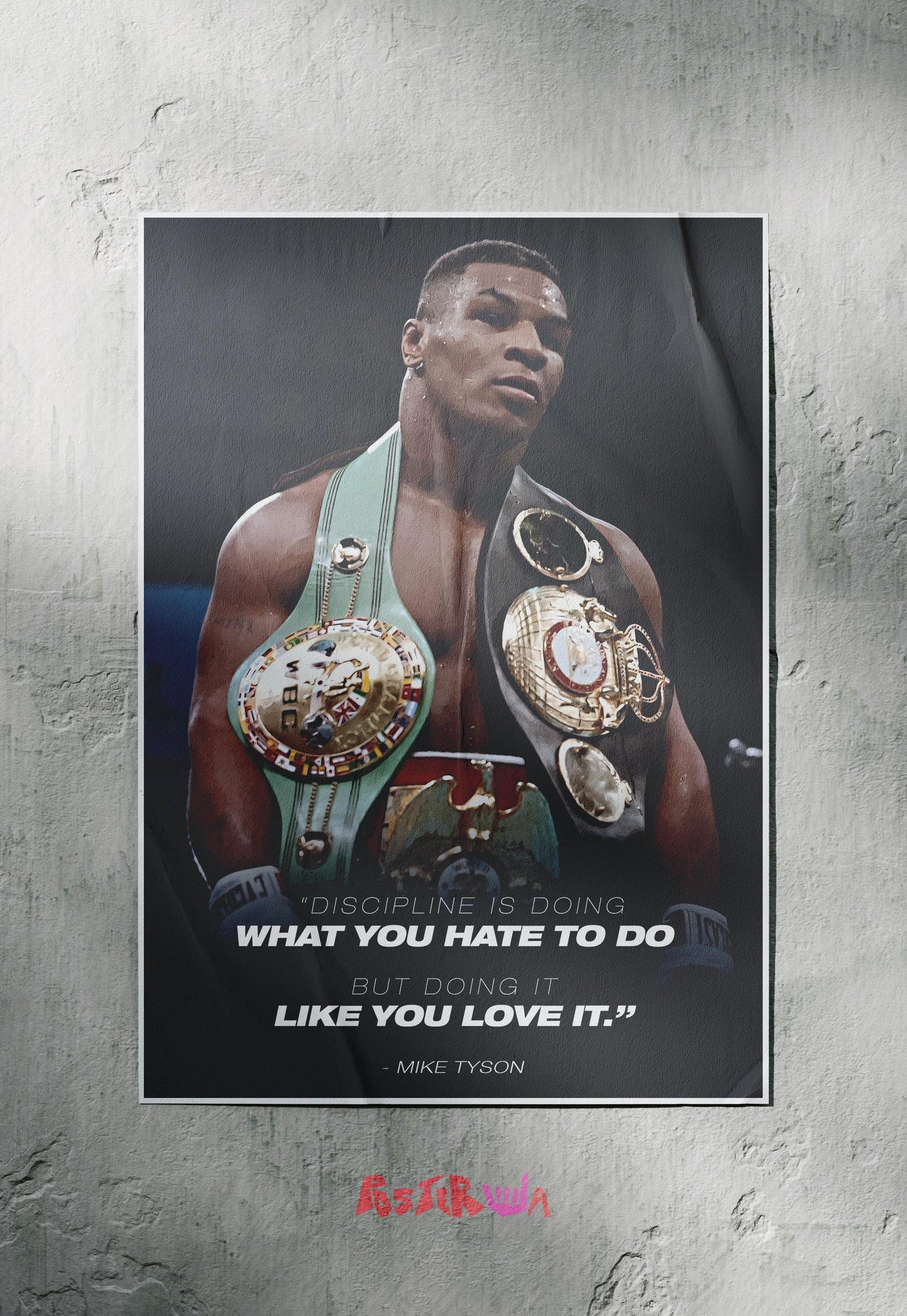 The Greatest Punchline | Muhammed Ali | Quotes Poster
