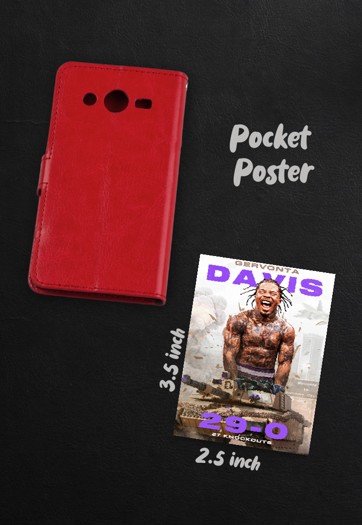Fist of Fury | Davis Gervonta | UFC Poster