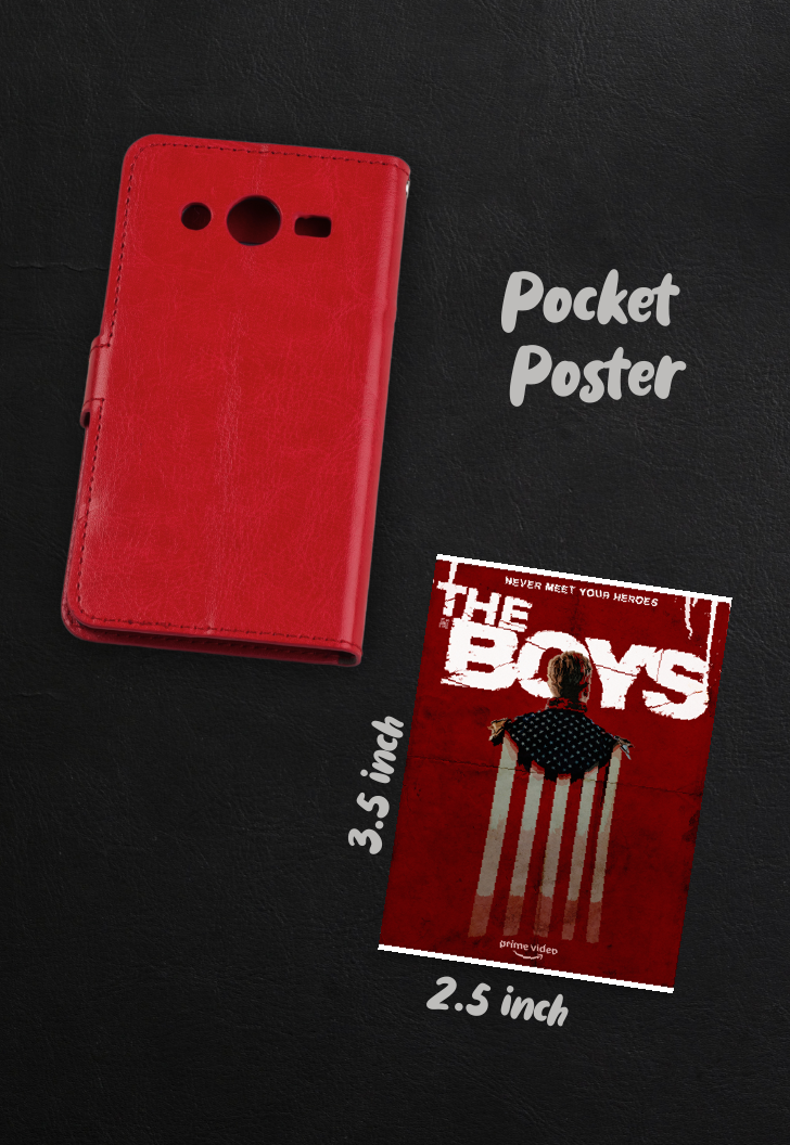 The Patriotic Menace | The Boys | Comic Book Poster
