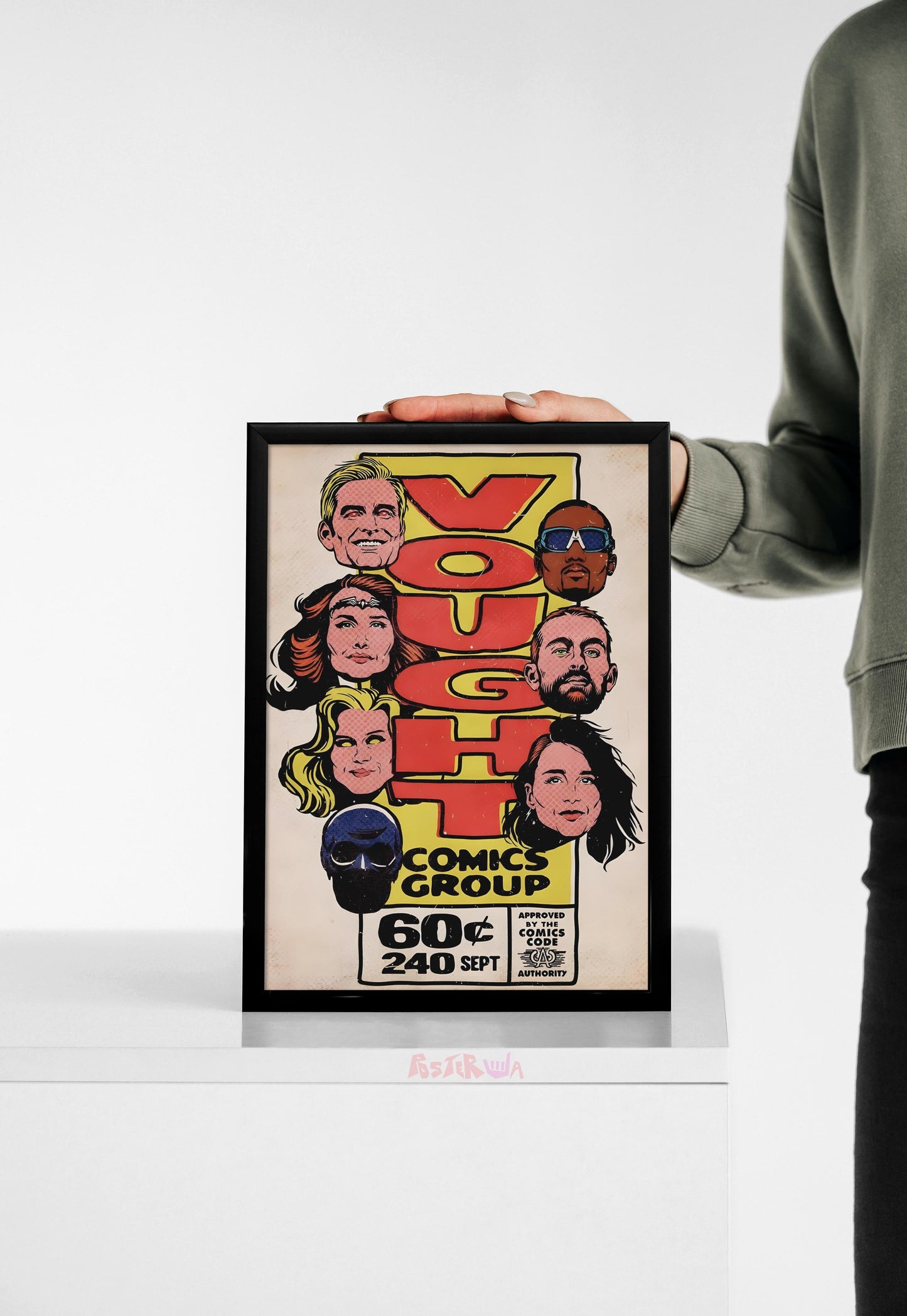 Heroes Unleashed | The Boys | Comic Book Poster