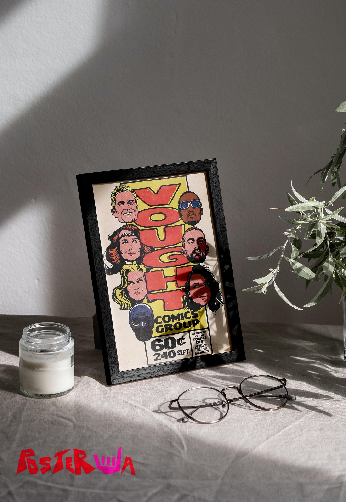 Heroes Unleashed | The Boys | Comic Book Poster