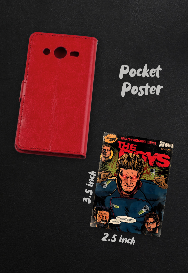 Supreme Enforcer | The Boys | Comic Book Poster