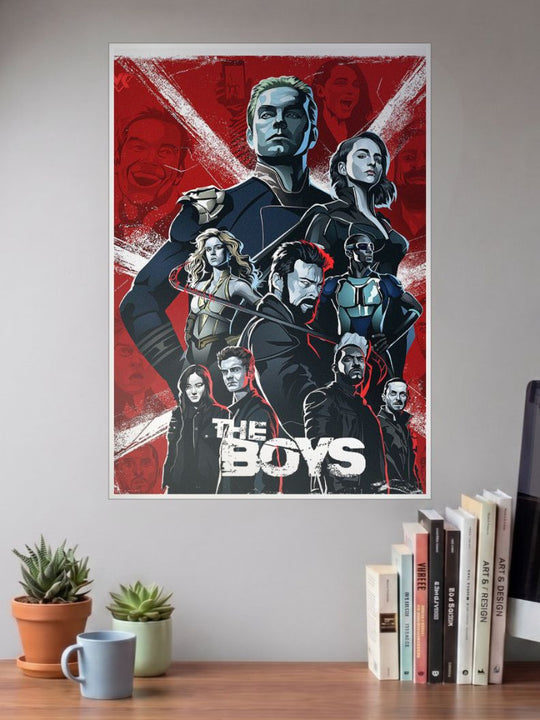 The Boys Art Poster