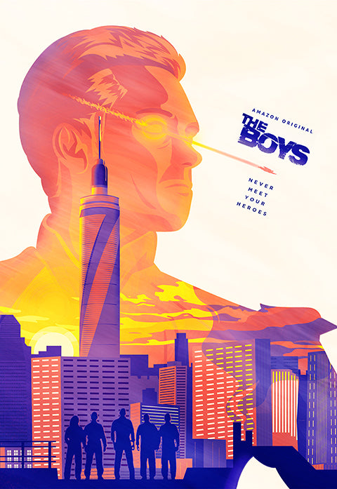 Boys Homelander Poster