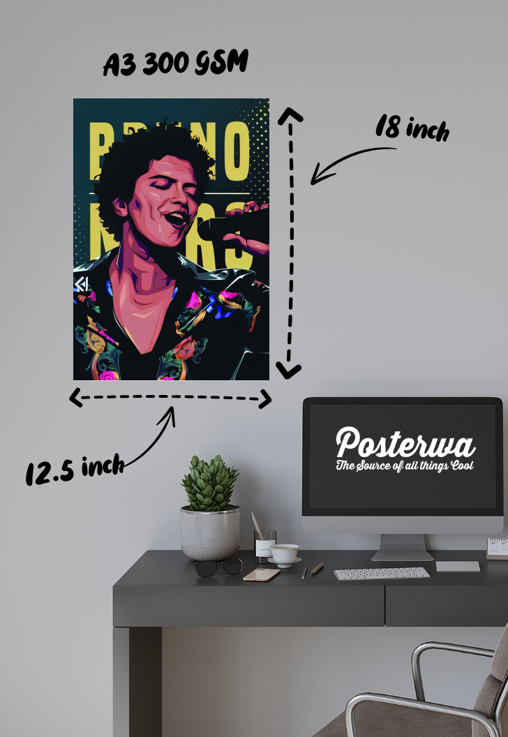 Bruno Mars | Singers Poster