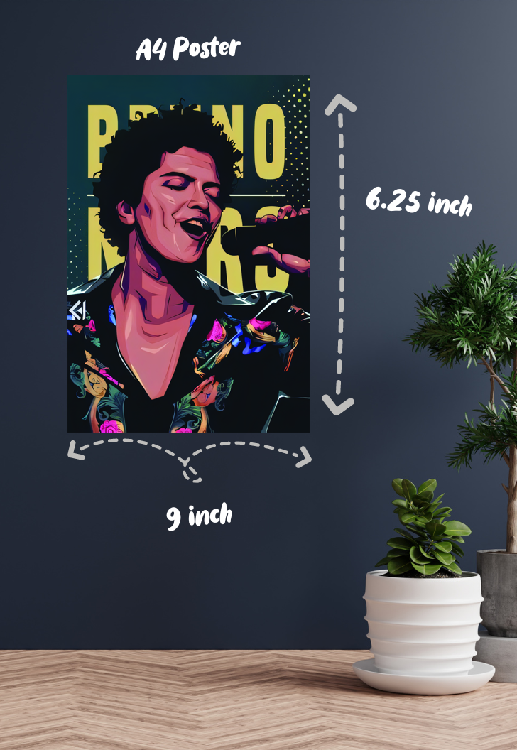 Bruno Mars | Singers Poster