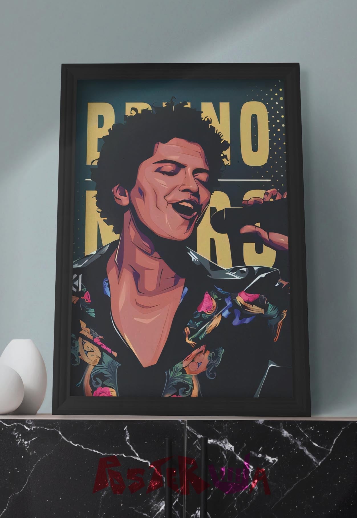 Bruno Mars | Singers Poster