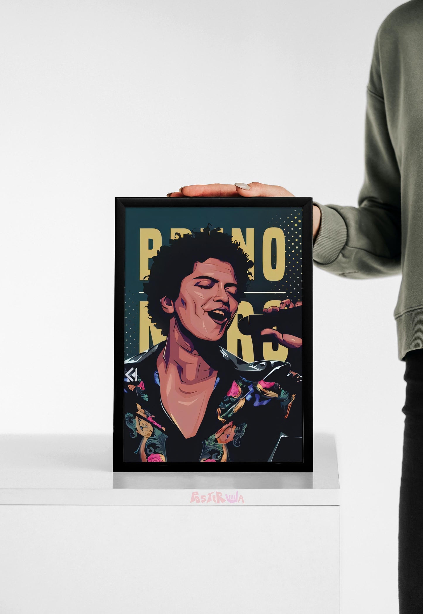 Bruno Mars | Singers Poster