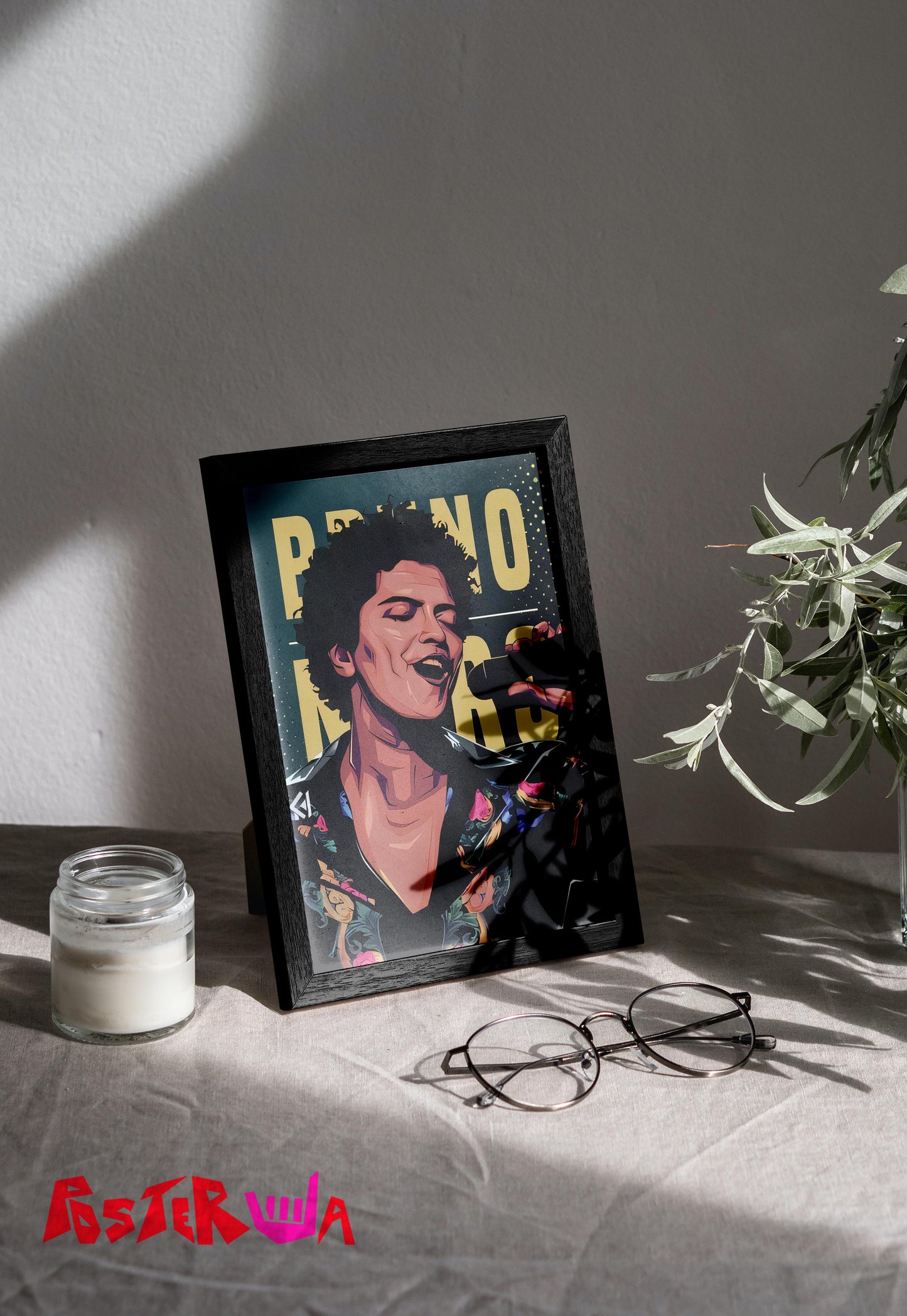 Bruno Mars | Singers Poster