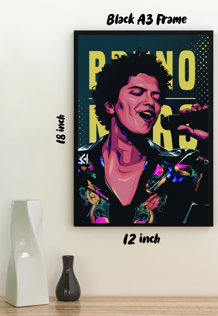 Bruno Mars | Singers Poster