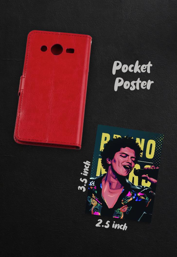 Bruno Mars | Singers Poster