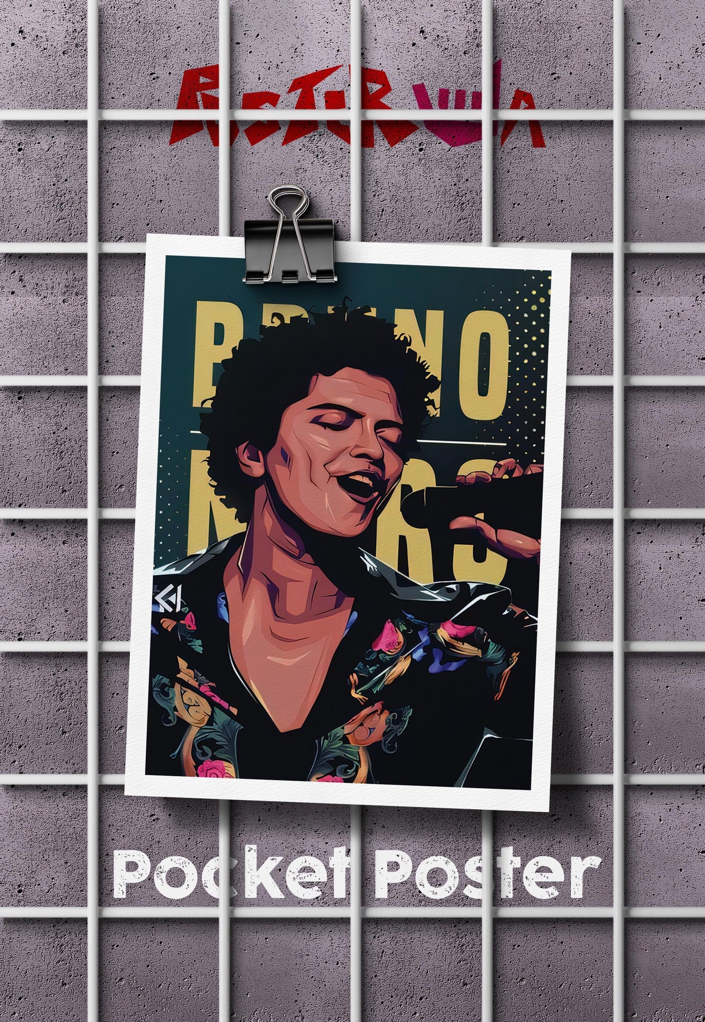 Bruno Mars | Singers Poster