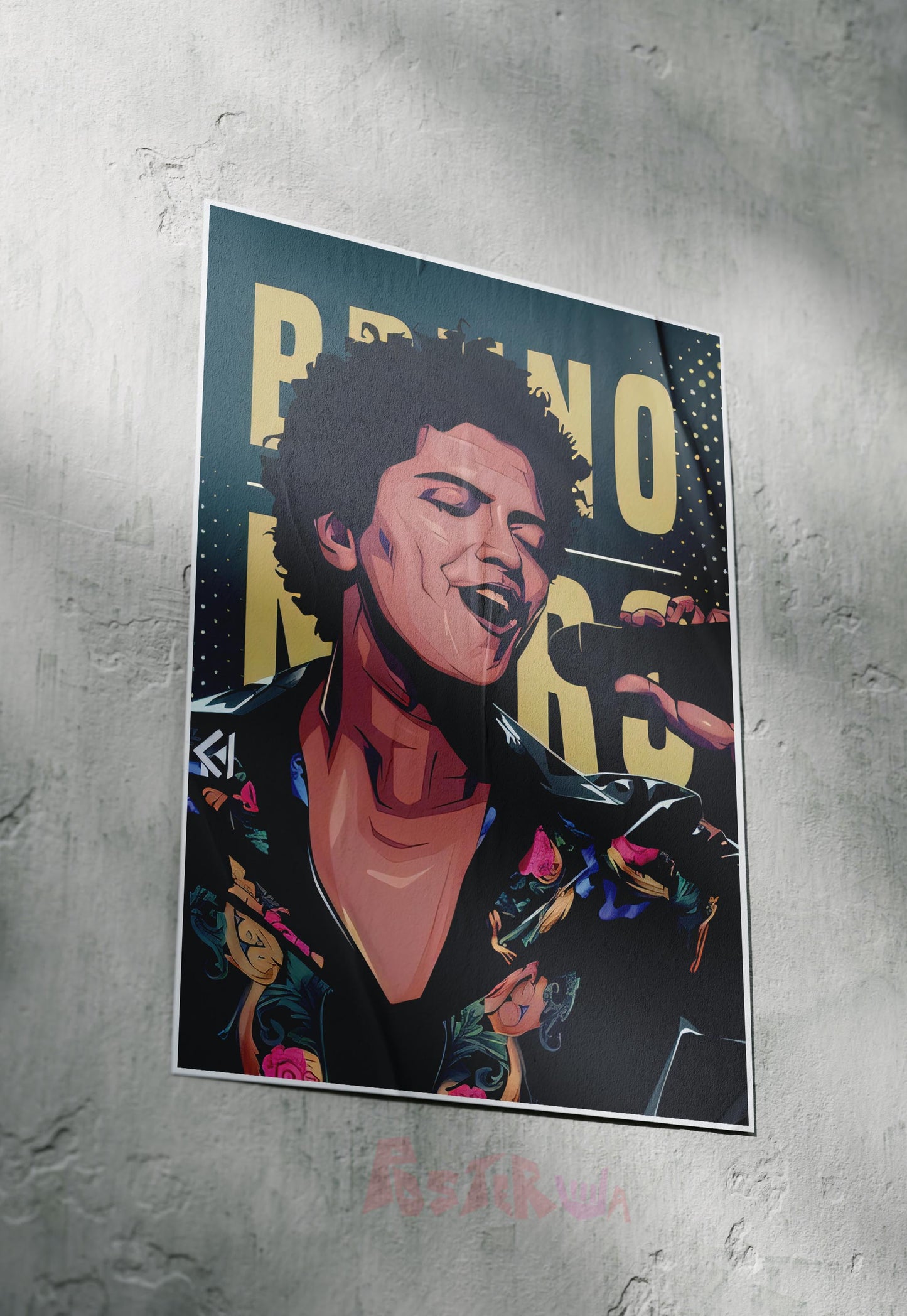Bruno Mars | Singers Poster
