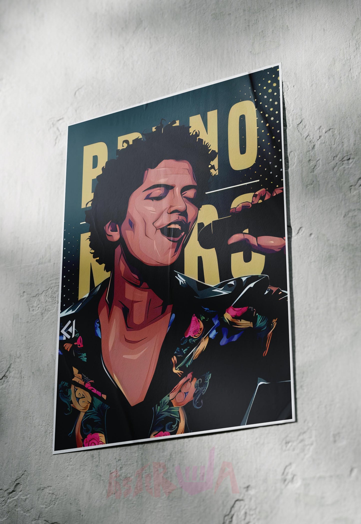 Bruno Mars | Singers Poster